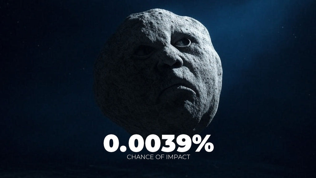 🚀 2032 Asteroid Update: Wow, What a Letdown