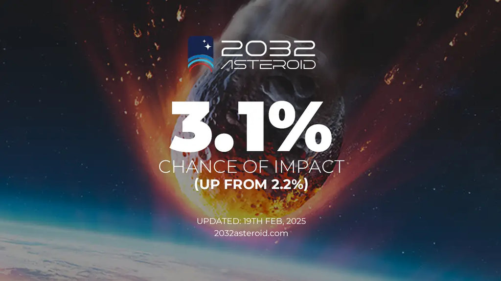 Asteroid 2024 YR4: Now With 3.1% More Apocalypse!