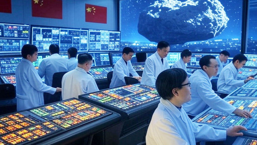 China Assembles Planetary Defense Team – Because Space Rocks Don’t Care About Borders